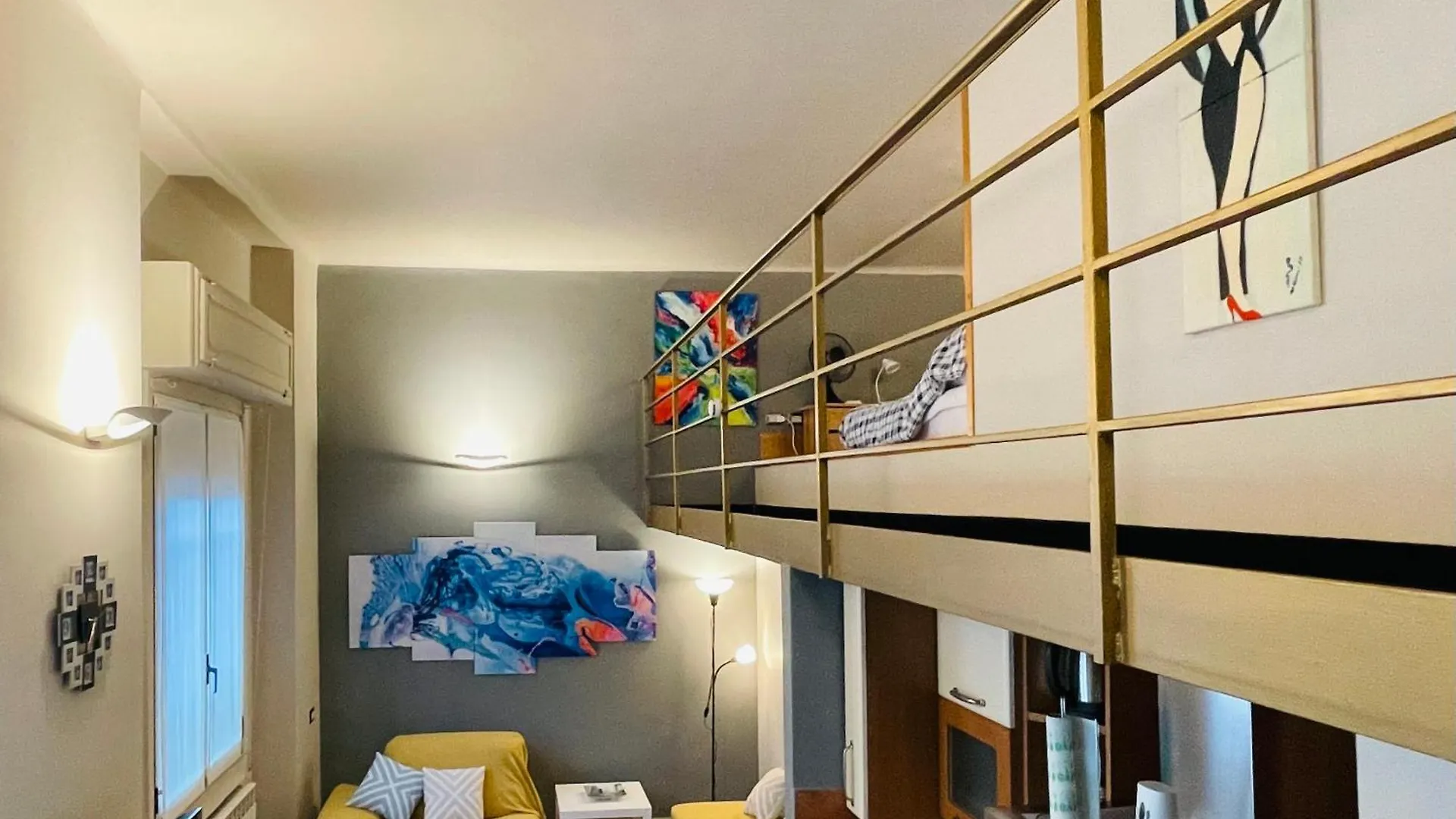 Milan Bicocca Loft Apartment
