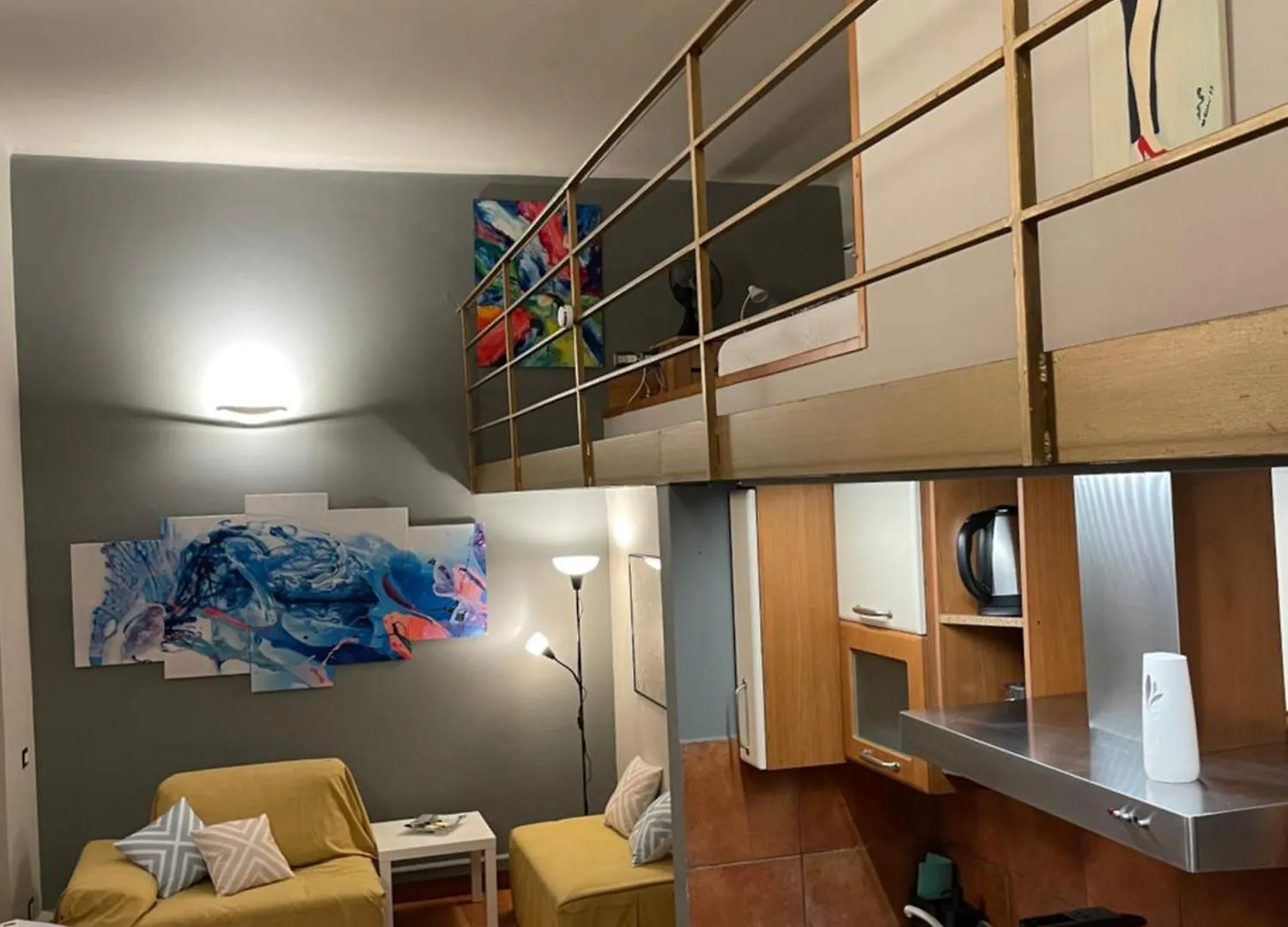Milan Bicocca Loft Apartment