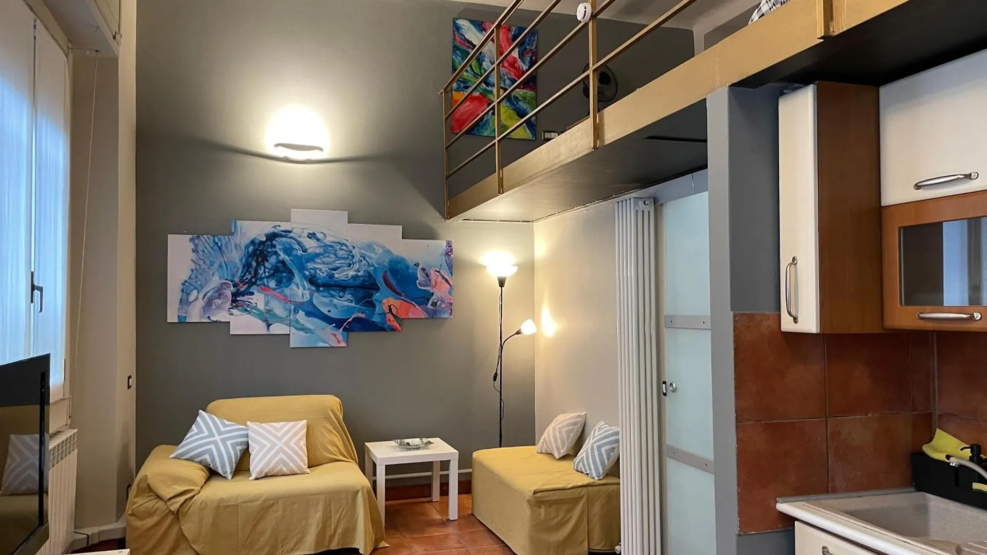 Milan Bicocca Loft Apartment Italy