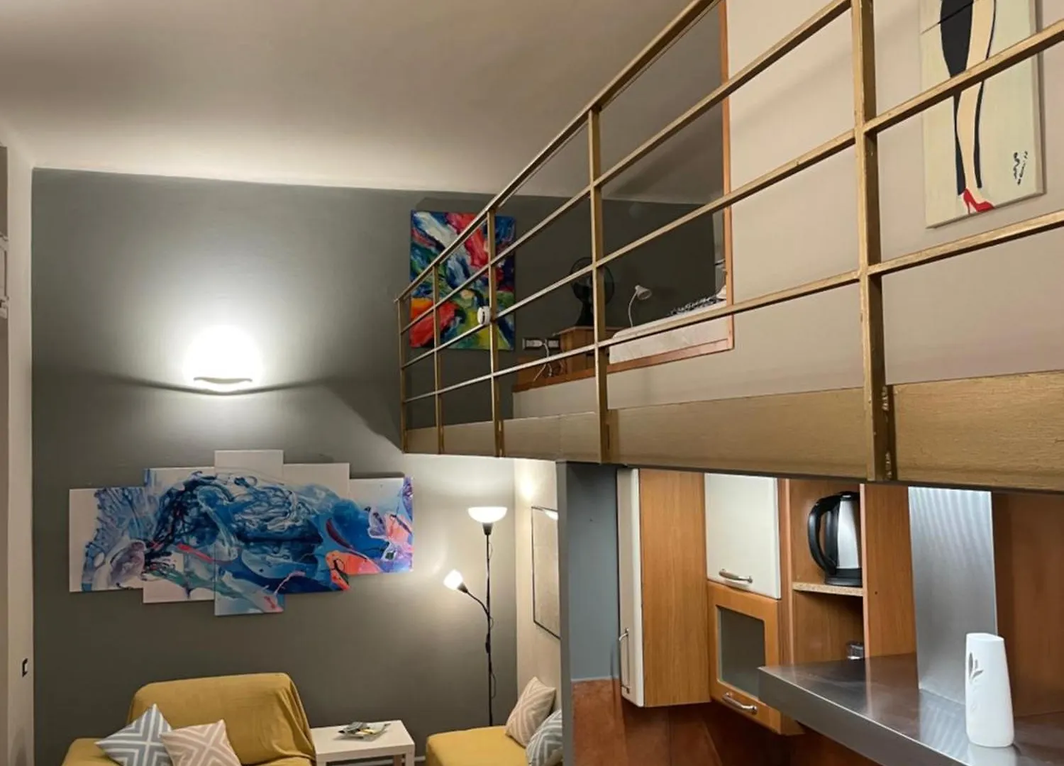 Milan Bicocca Loft Apartment