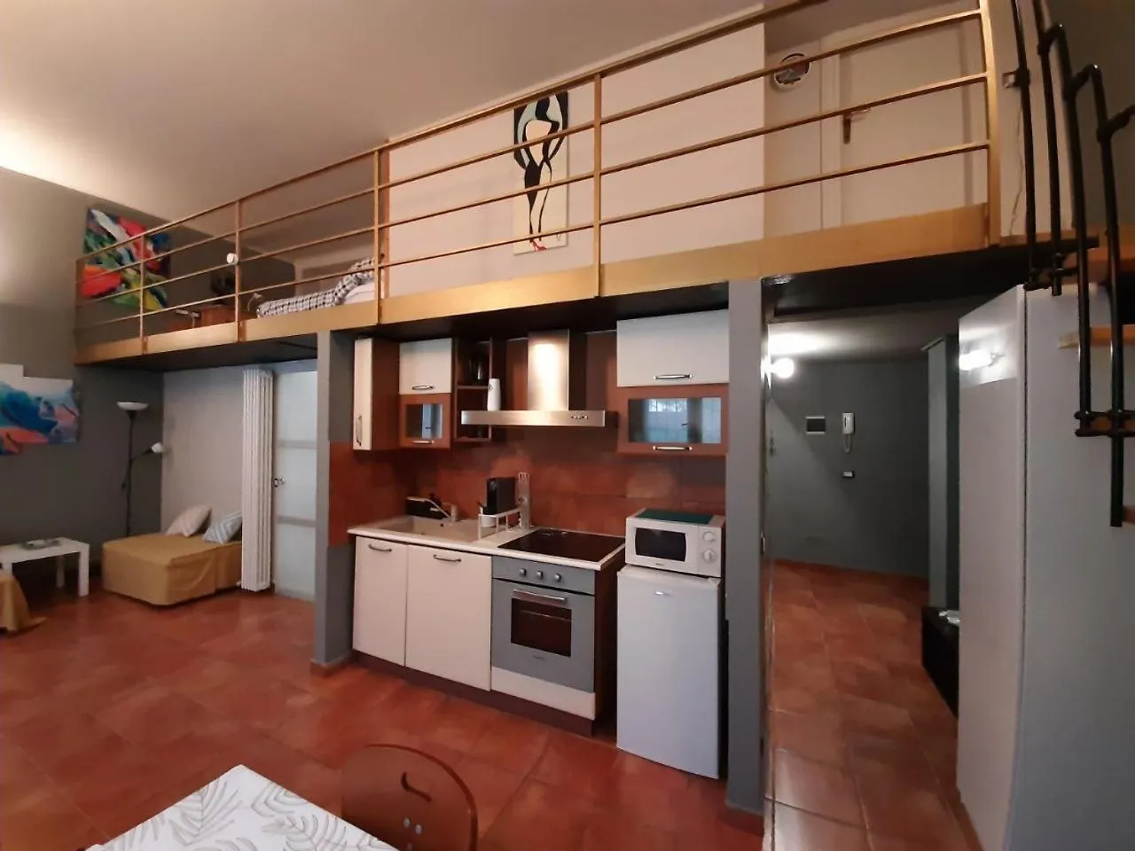 Milan Bicocca Loft Apartment Italy
