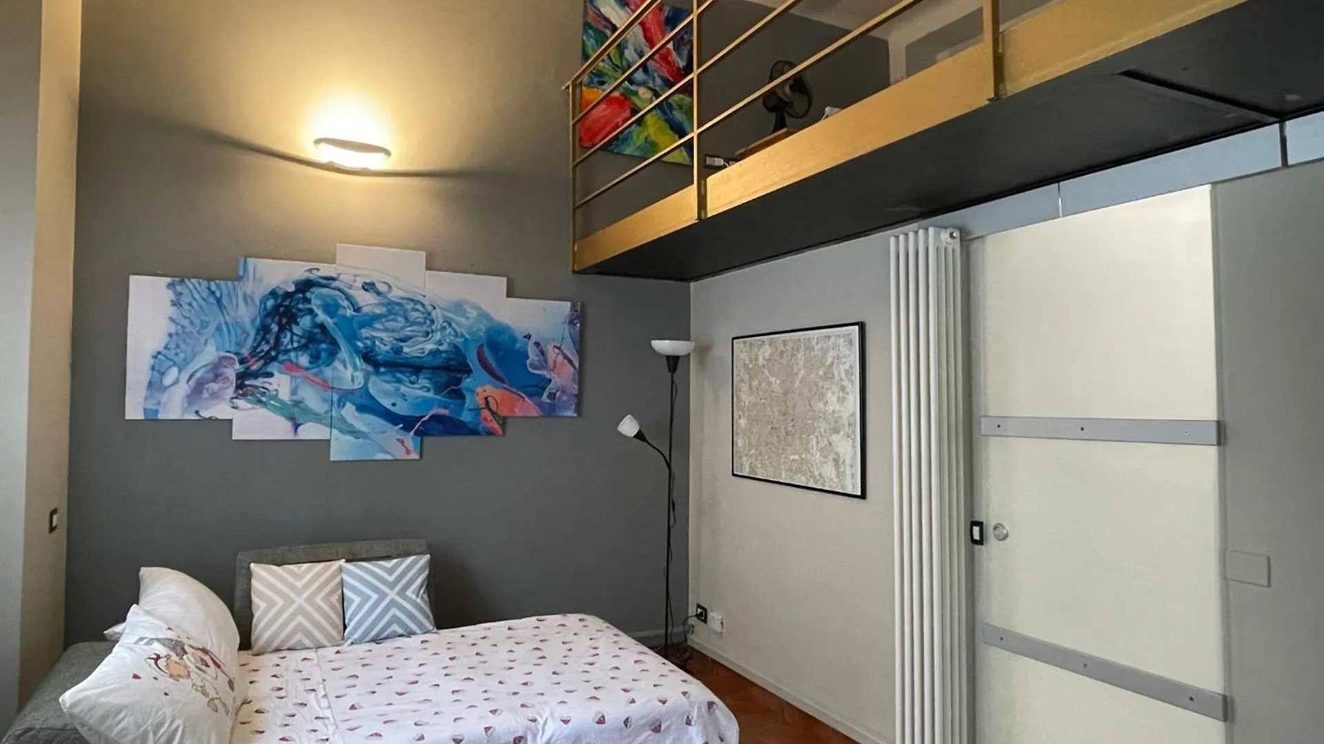 Milan Bicocca Loft Apartment
