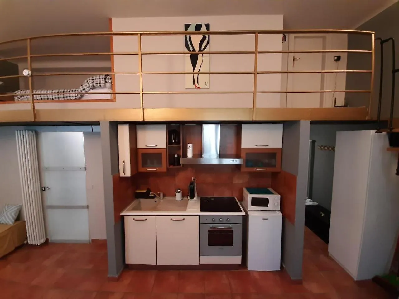 Milan Bicocca Loft Apartment
